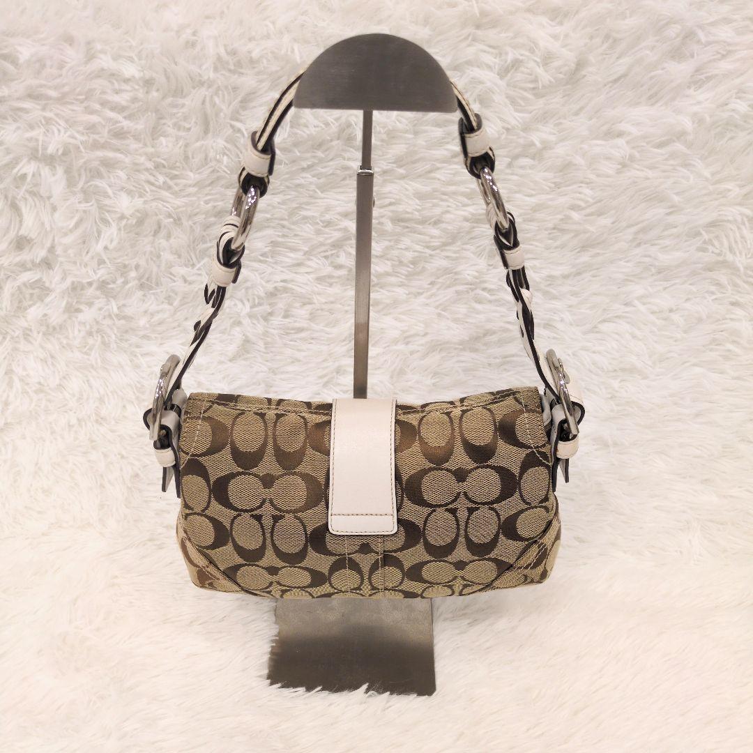 希少 COACH コーチ ソーホー ワンショルダー 肩掛け 6171 ホワイト