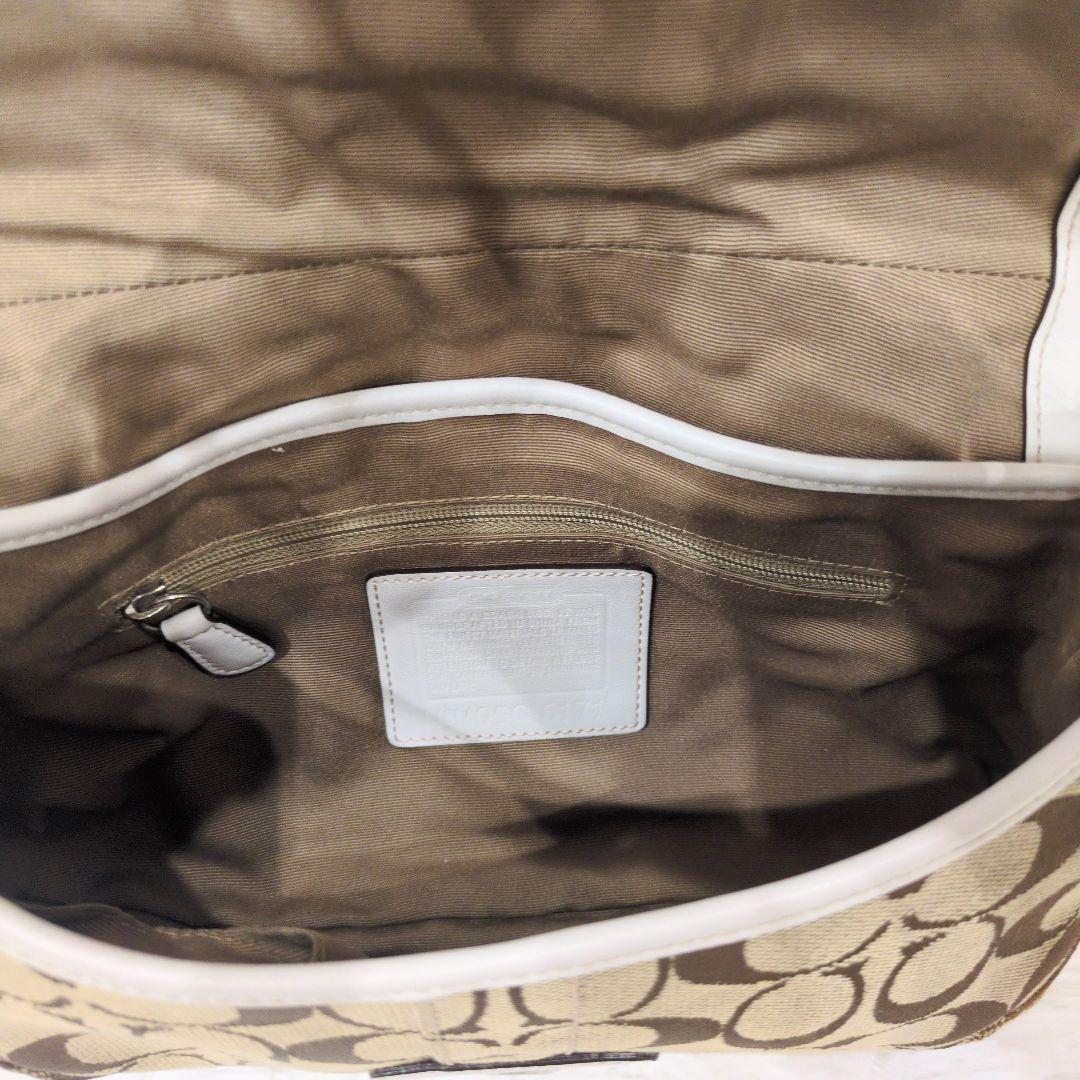 希少 COACH コーチ ソーホー ワンショルダー 肩掛け 6171 ホワイト