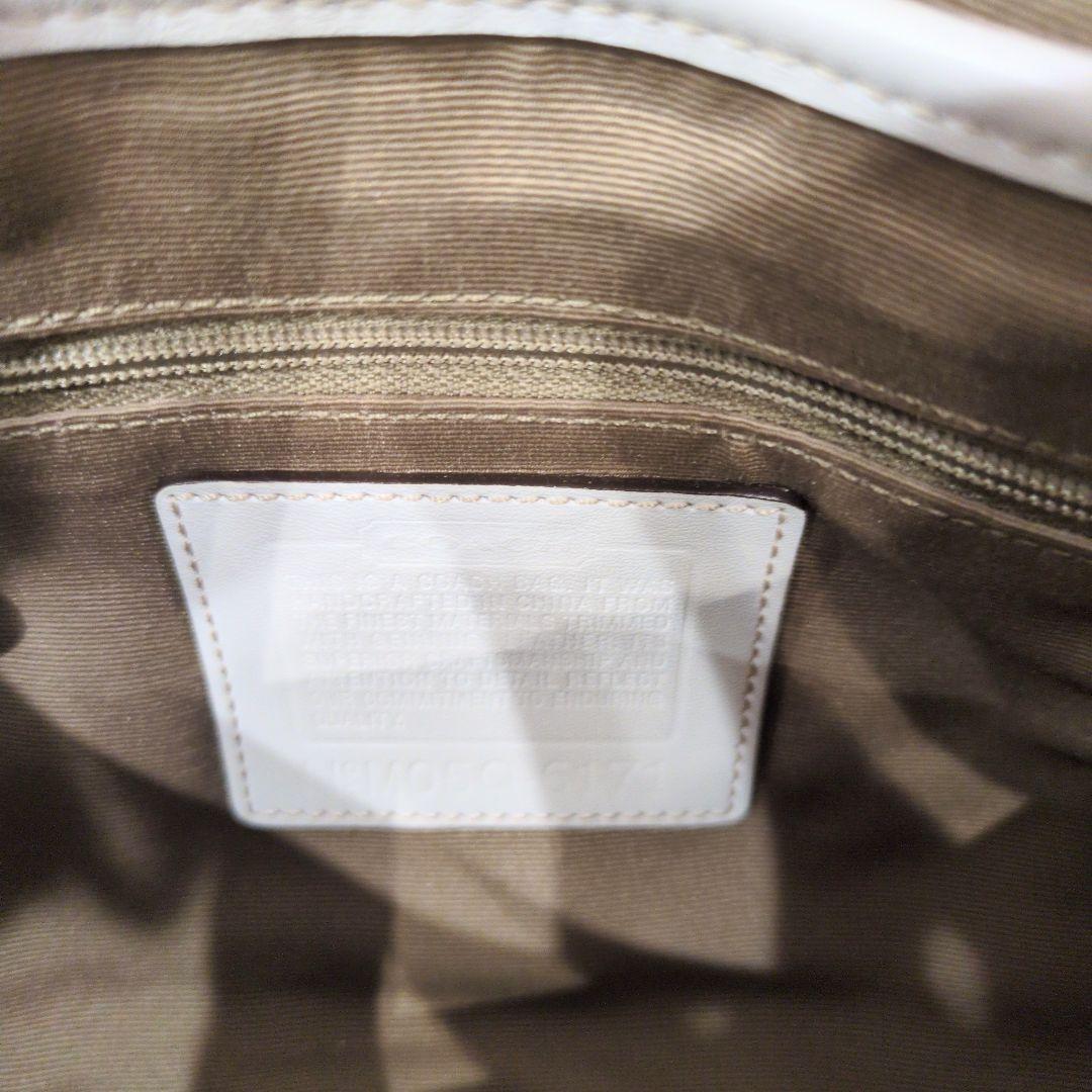 希少 COACH コーチ ソーホー ワンショルダー 肩掛け 6171 ホワイト