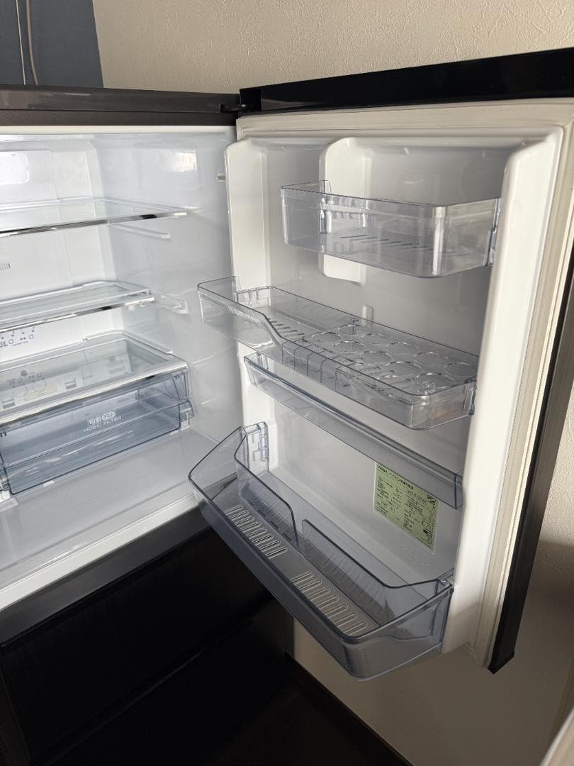 AQUA アクア 3ドア冷蔵庫 AQR-SV27M ブラック 美品 2022年製