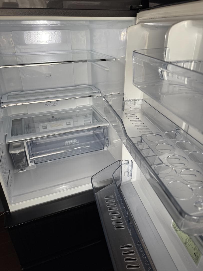 AQUA アクア 3ドア冷蔵庫 AQR-SV27M ブラック 美品 2022年製