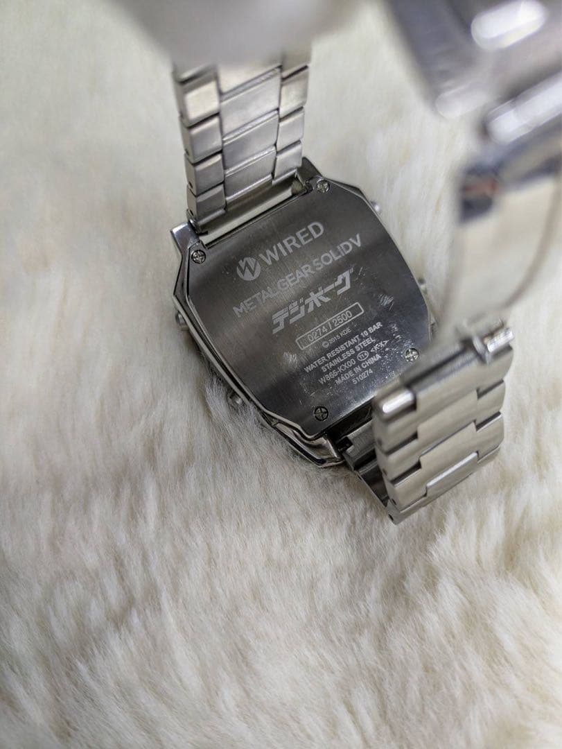 WIRED × L GEAR SOLID