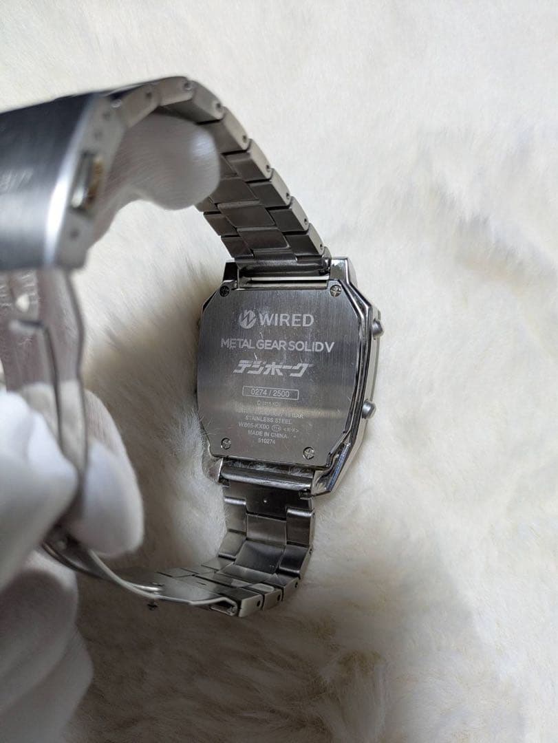 WIRED × L GEAR SOLID