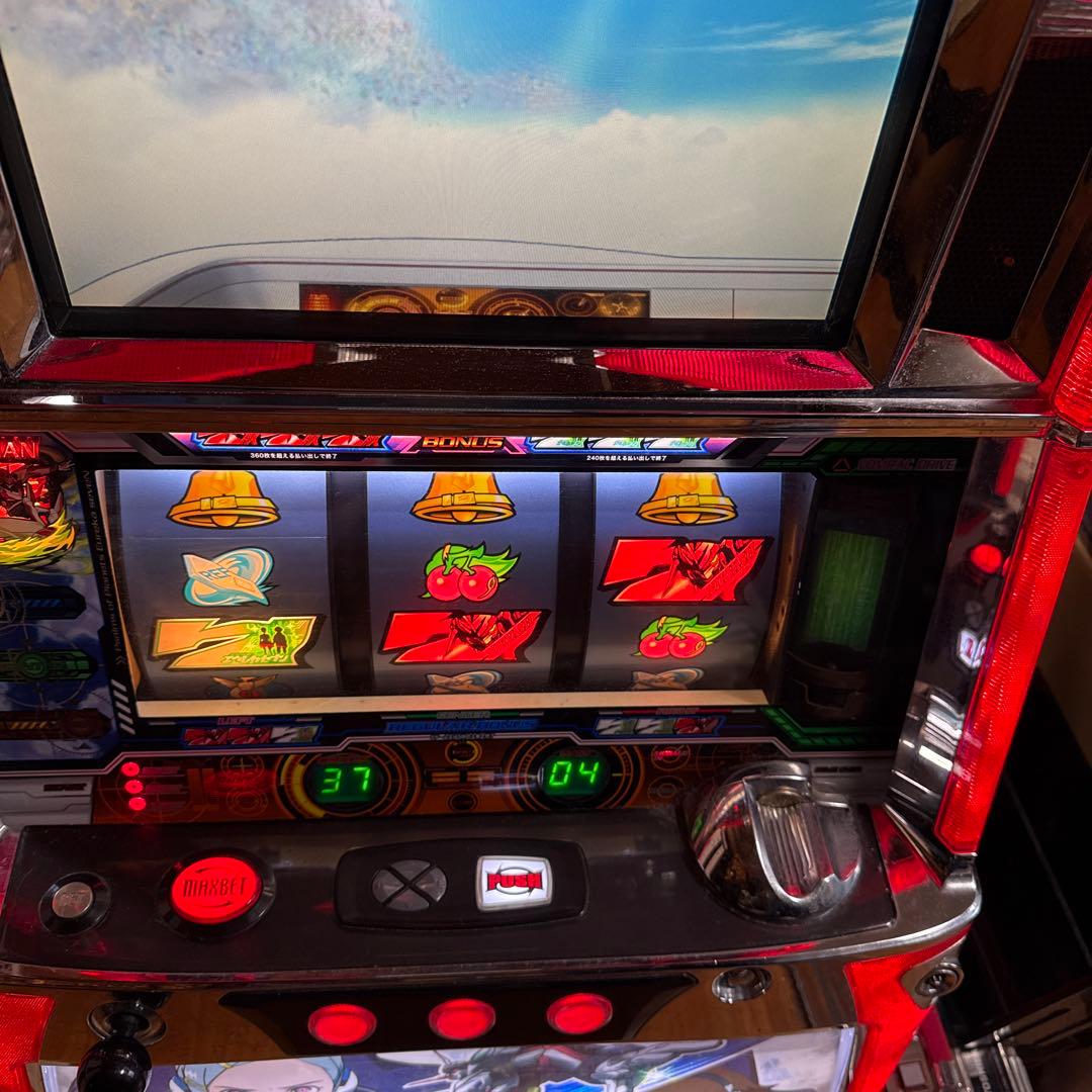 ナカダマン　パチスロ 実機 初代 エウレカセブン不要機