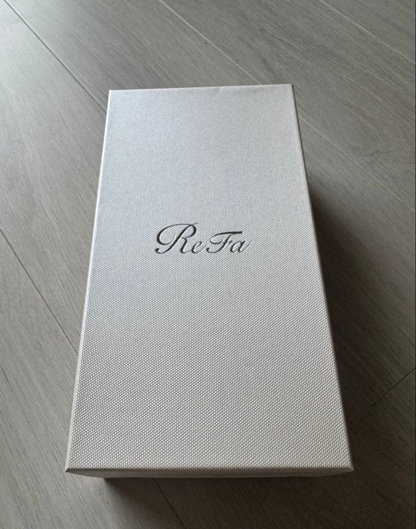 ReFa ダブルレイ　クリーム付き