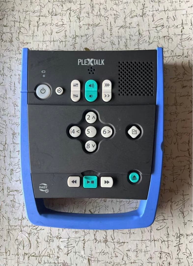 PLEXTALK プレクストーク ポータブルレコーダー　PTR3