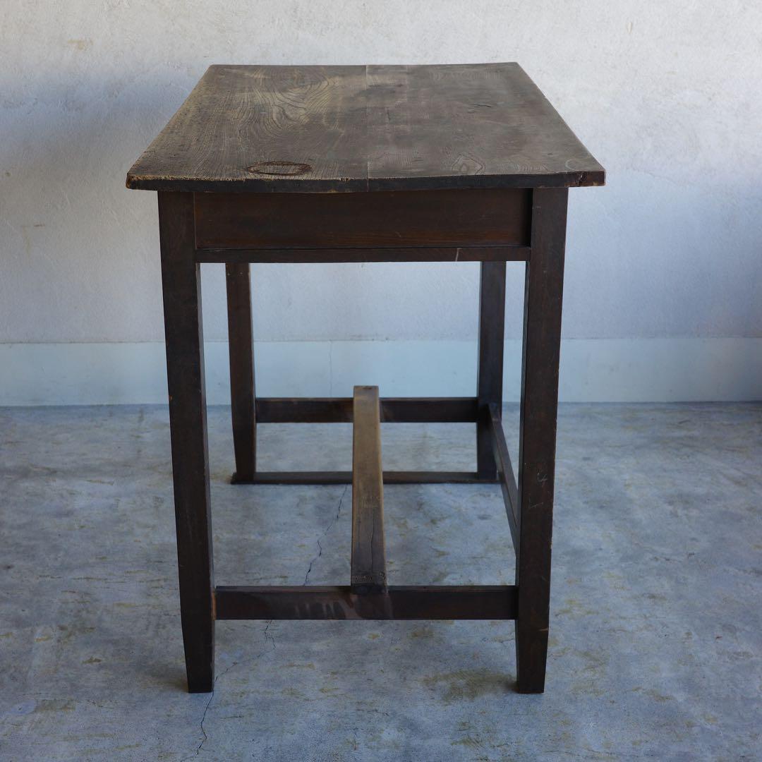 レトロな平机　展示台　作業台　ダイニングテーブル