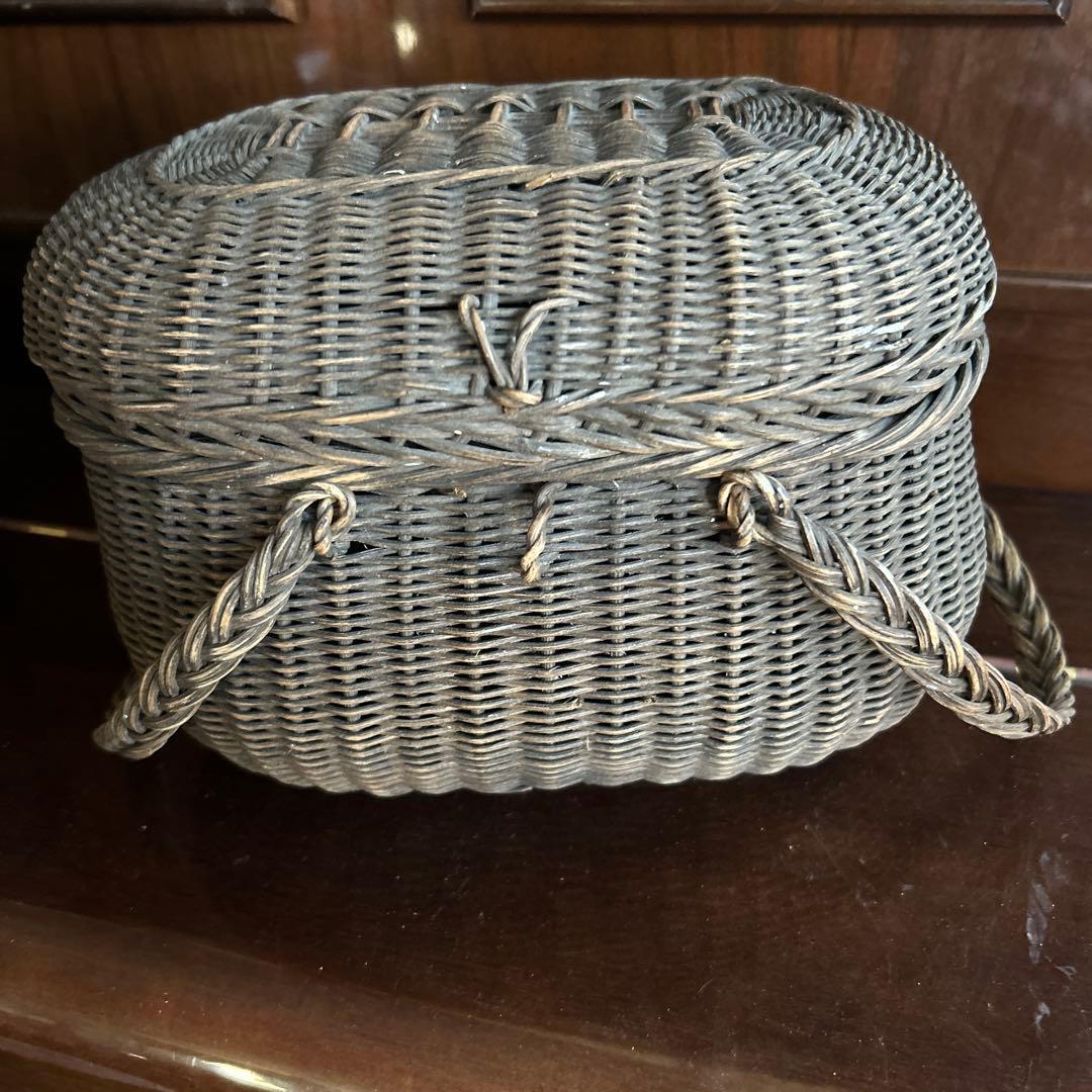 フランスアンティーク　パニエ