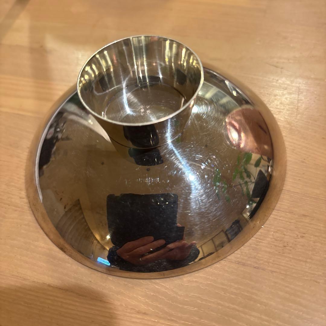 純銀杯　132.8g