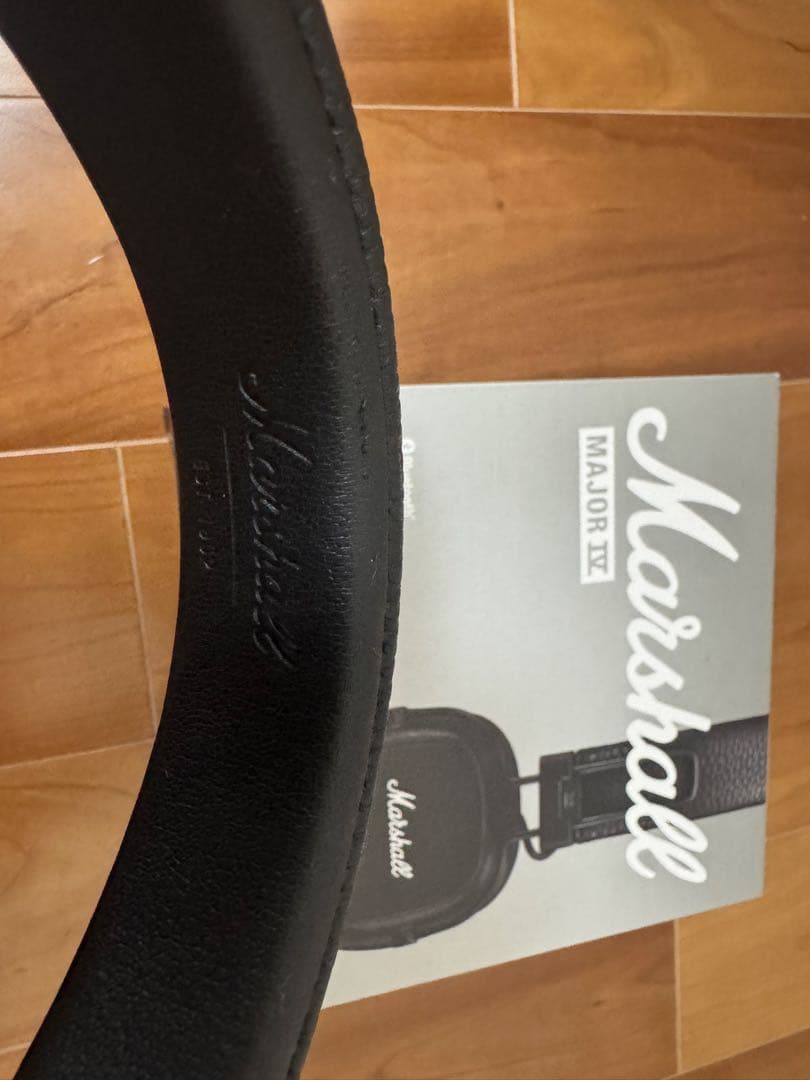田*中様 Marshall Major IV ワイヤレスヘッドホン ブラック