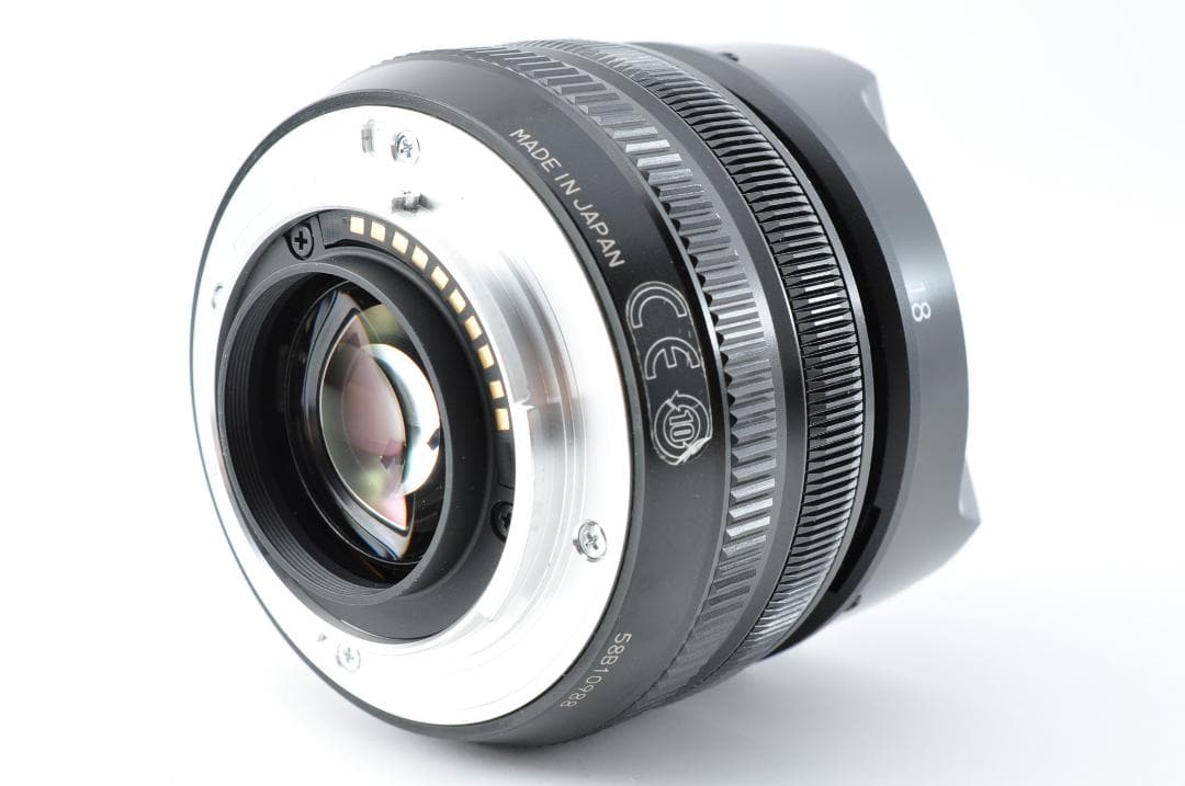 FUJINON SUPER EBC f=18mm 1:2 Φ52#1239