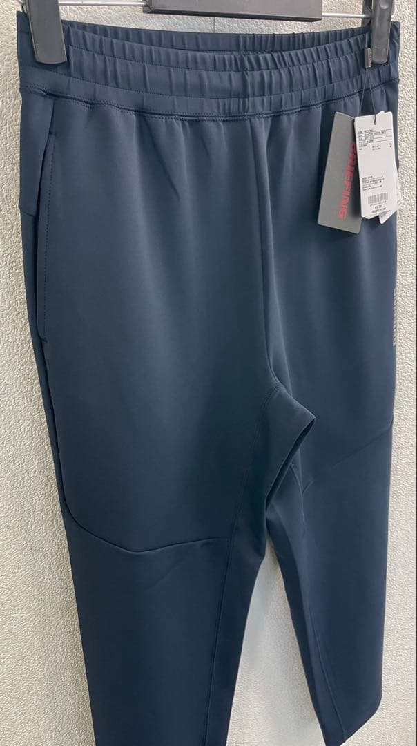 ブリーフィング　新品　Mサイズ ネイビー　ジョガーパンツ