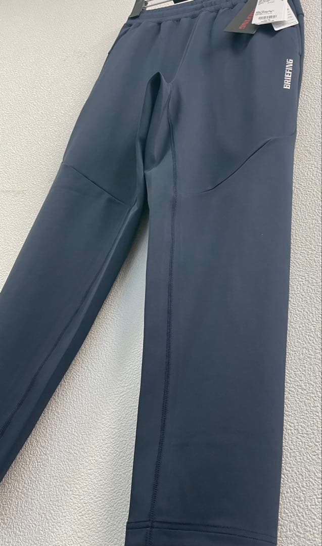 ブリーフィング　新品　Mサイズ ネイビー　ジョガーパンツ