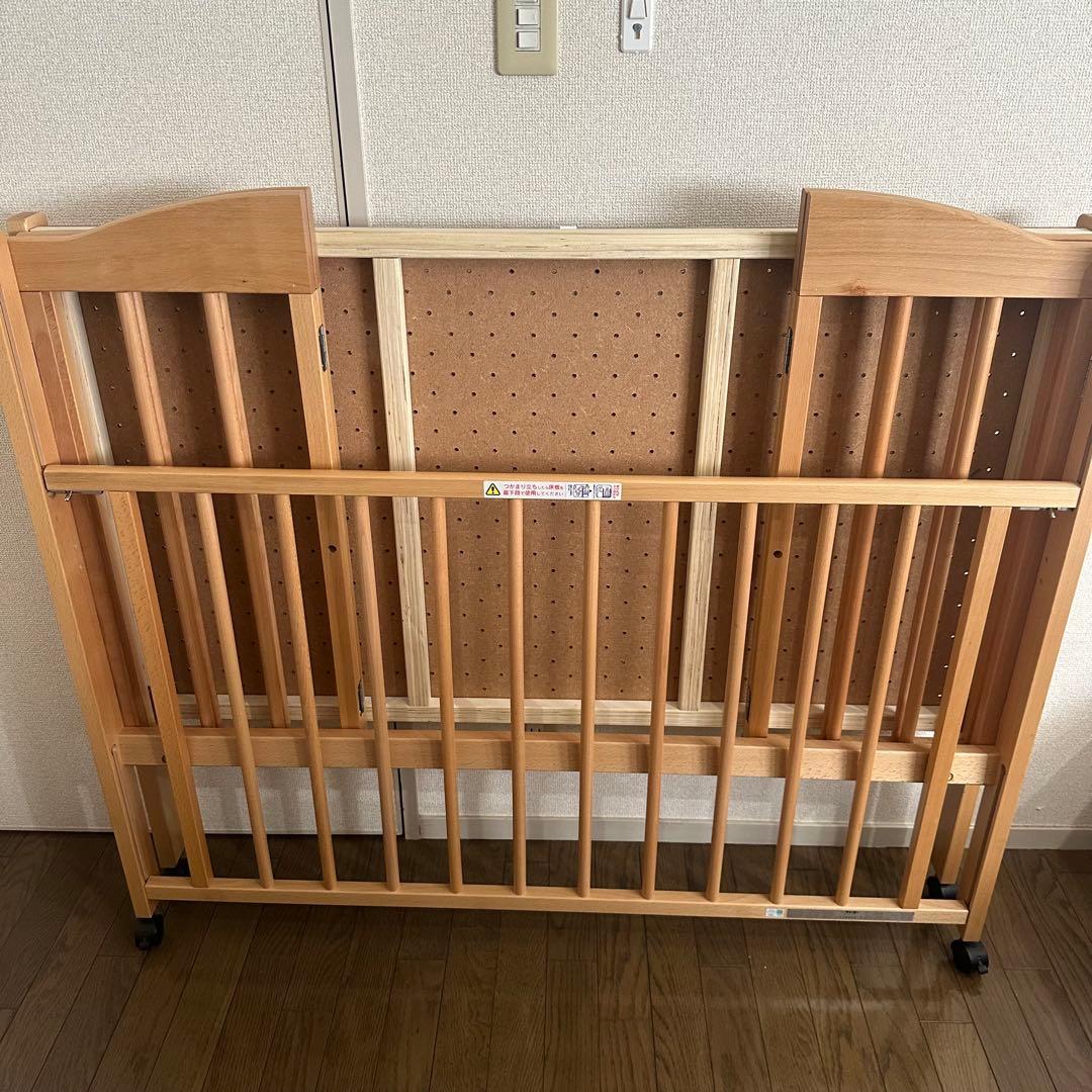 石崎家具　スリーピー　折りたたみハイベッド　「パル」