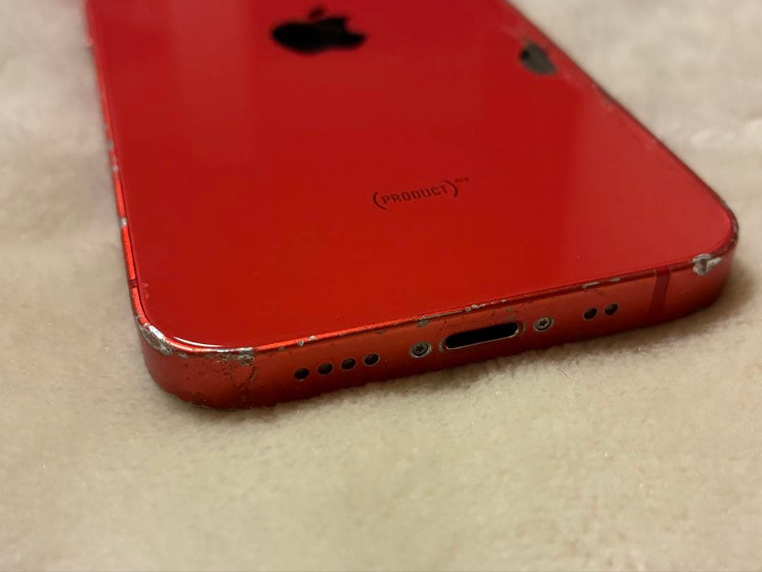 iPhone12mini 128GB レッド(※ジャンク)