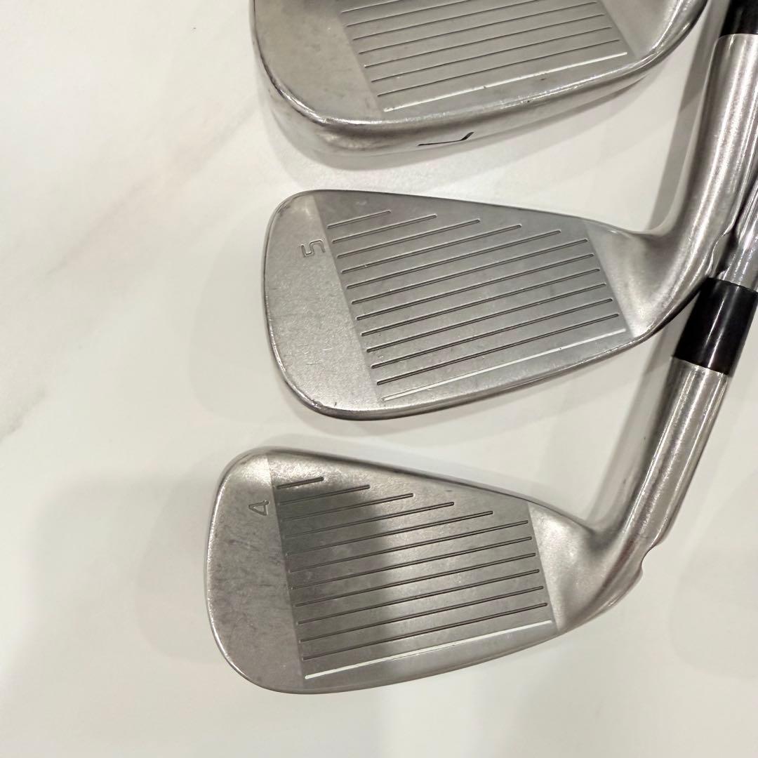 ピン　PING iアイアン 7本セット ホワイト