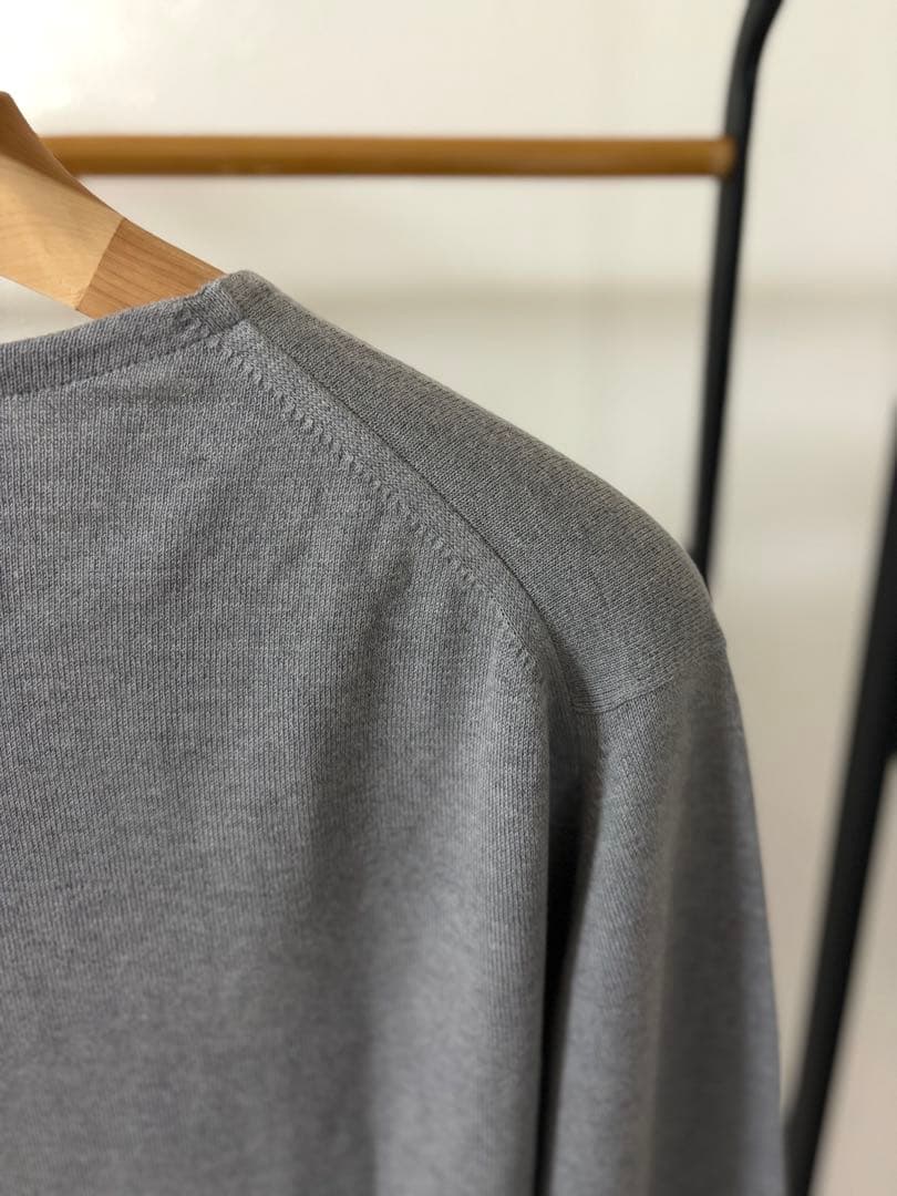 トップス JOHN SMEDLEY COTTON KNIT