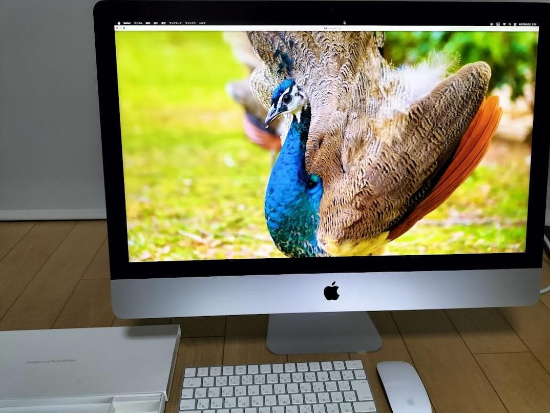 Macデスクトップ iMac 27inchi 5K 2017 SSD+HDD 2.12TB