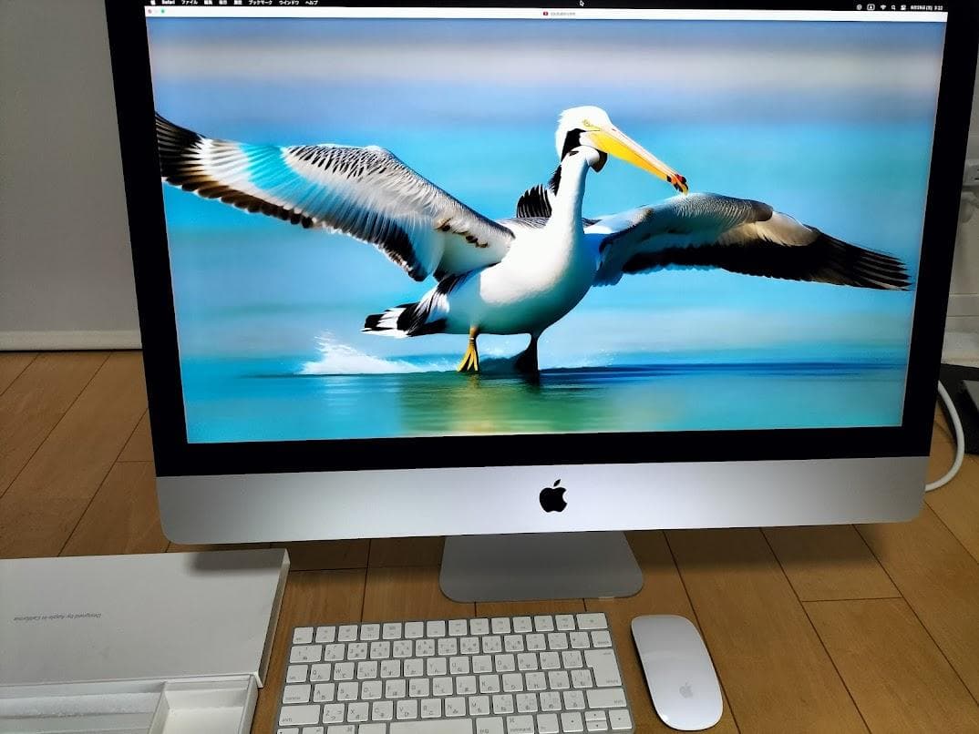 Macデスクトップ iMac 27inchi 5K 2017 SSD+HDD 2.12TB