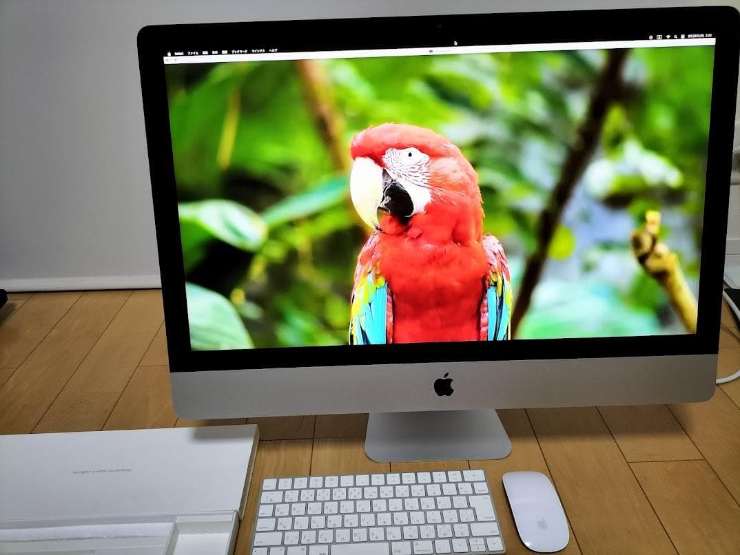 Macデスクトップ iMac 27inchi 5K 2017 SSD+HDD 2.12TB