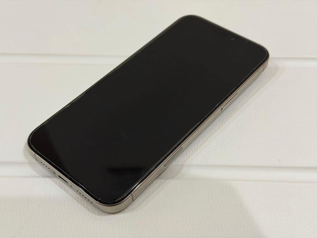 iPhone16 pro max 512GB ナチュラルチタニウム Apple版