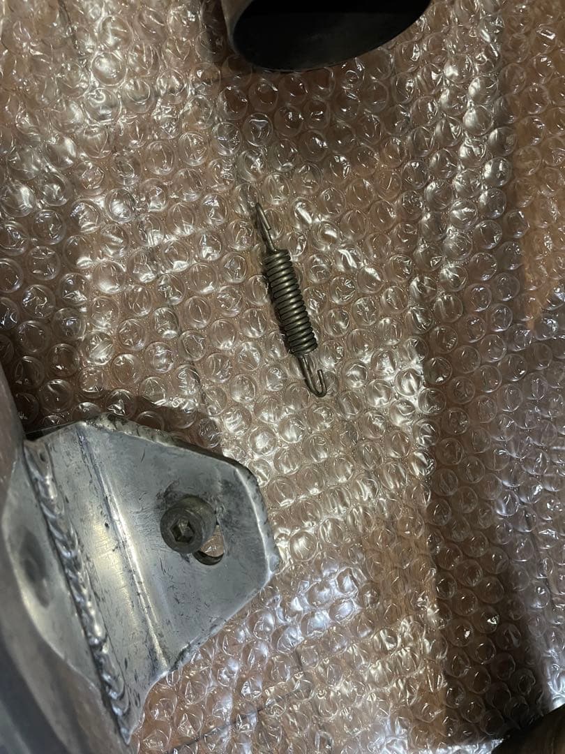 MUZZY マージー ステンレス フルエキゾースト マフラー GPZ900R