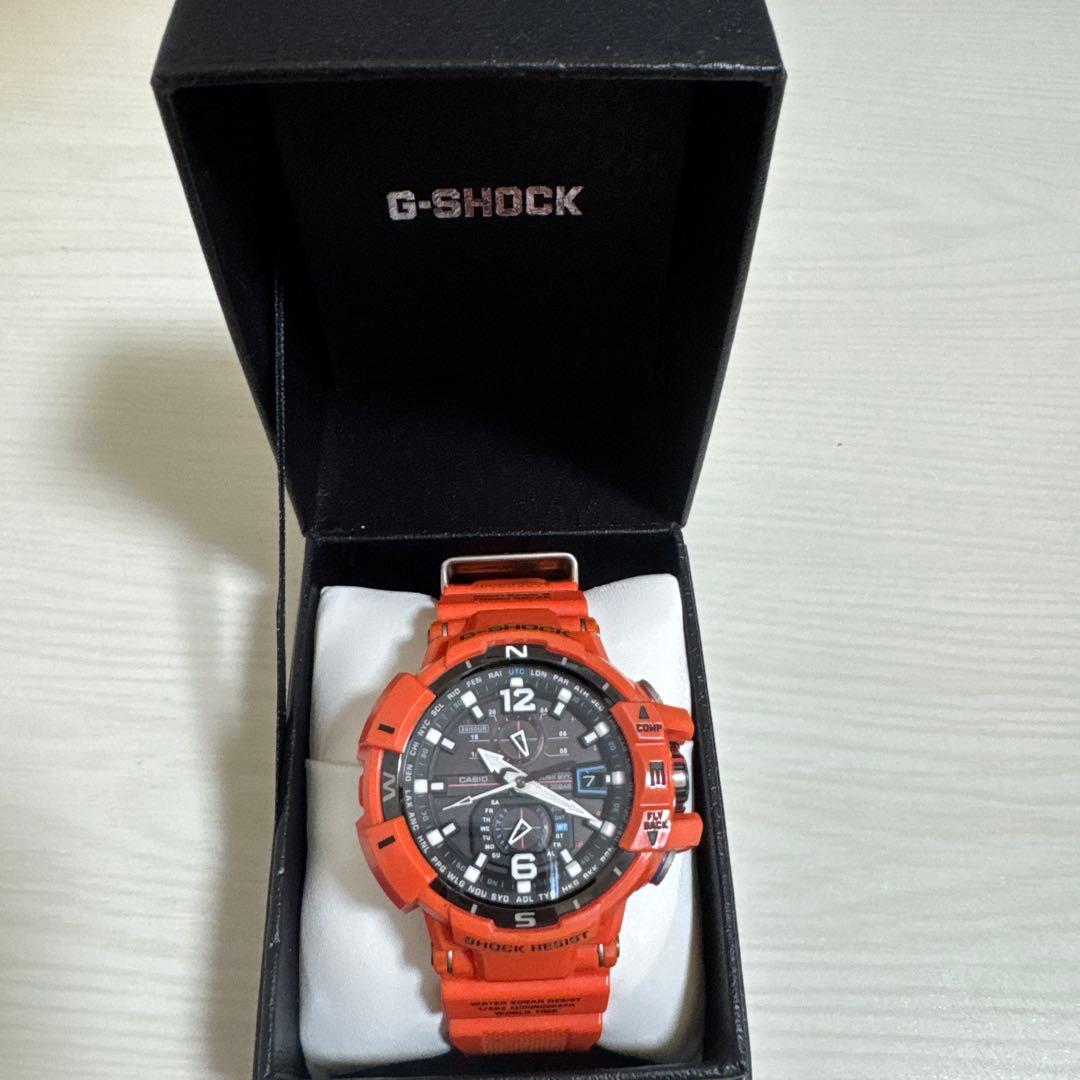 G-SHOCK GW-A1100R-4AJF スカイコックピット オレンジ