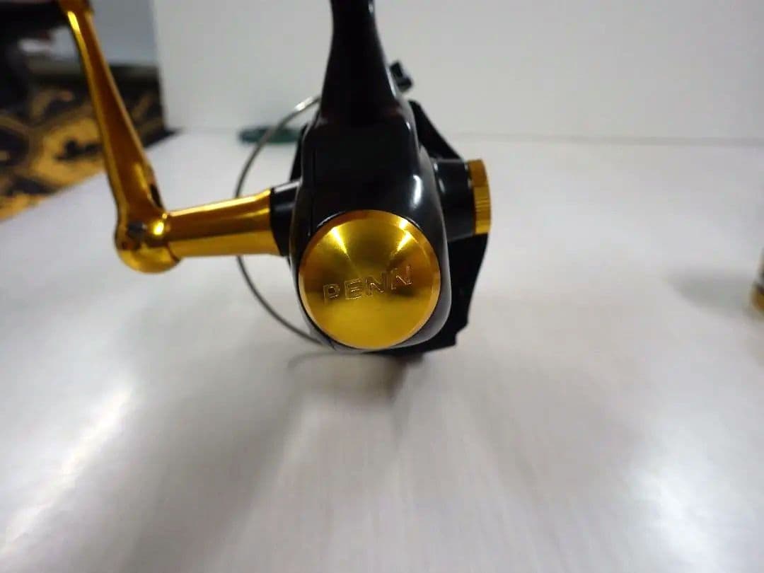 PENN(ペン) スピンフィッシャー 650ssm　新品　替スプール2個付き