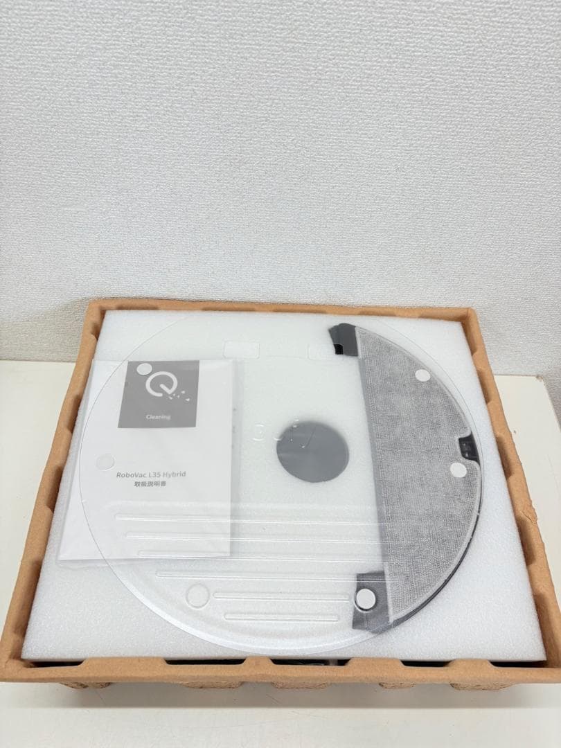 【新品】アンカー eufy RoboVac L35 Hybridロボット掃除機