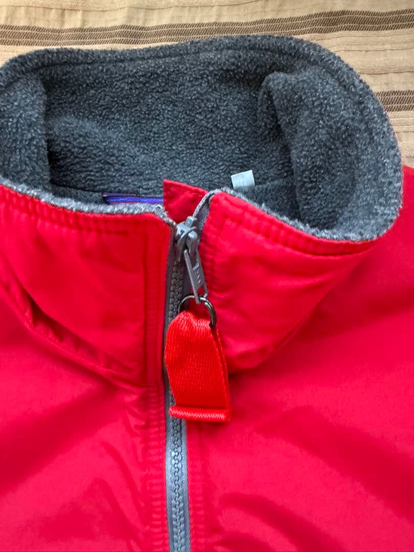 80年代patagonia シェルドシンチラベスト XL 三角タグ
