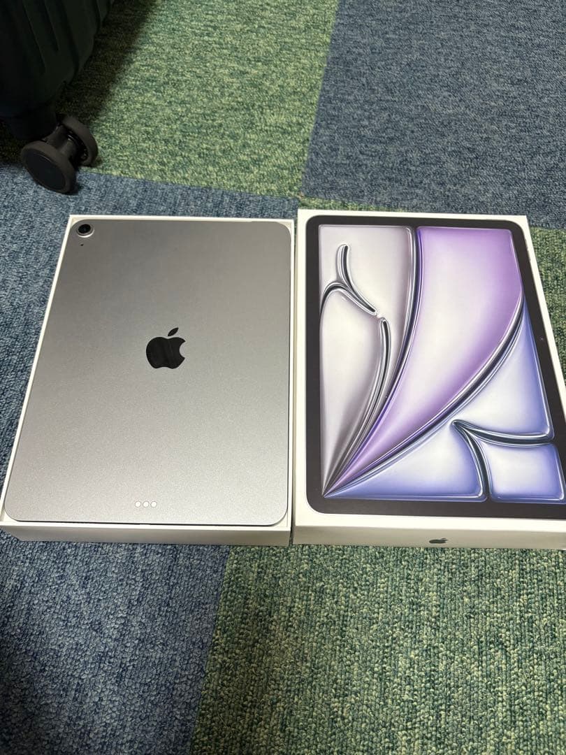 超美品 iPad Air (第6世代) 128GB Wi-Fi スペースグレイ