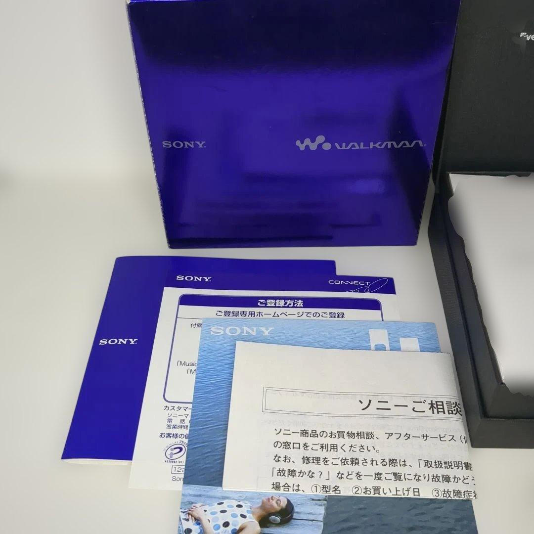 SONY NW-A605 本体 箱 取説 シルバー ウォークマン