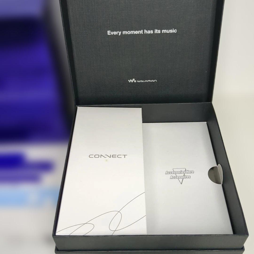 SONY NW-A605 本体 箱 取説 シルバー ウォークマン