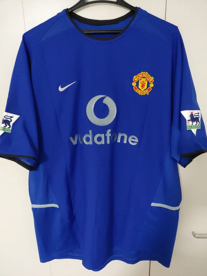 【希少/正規品】マンチェスターユナイテッド　ベッカム　ユニフォーム