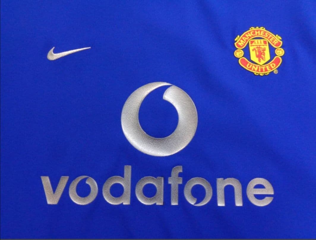 【希少/正規品】マンチェスターユナイテッド　ベッカム　ユニフォーム