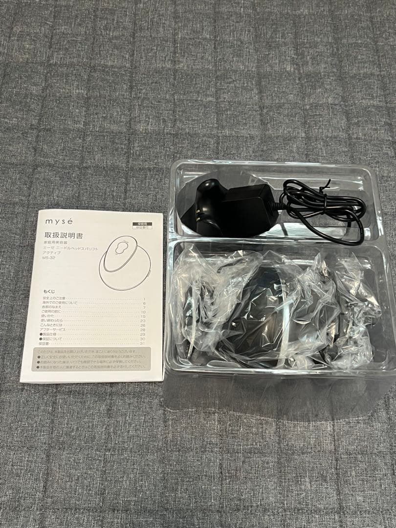 K*様 【ほぼ新品】ヤーマン ミーゼ ニードルヘッドスパリフトアクティブ MS-