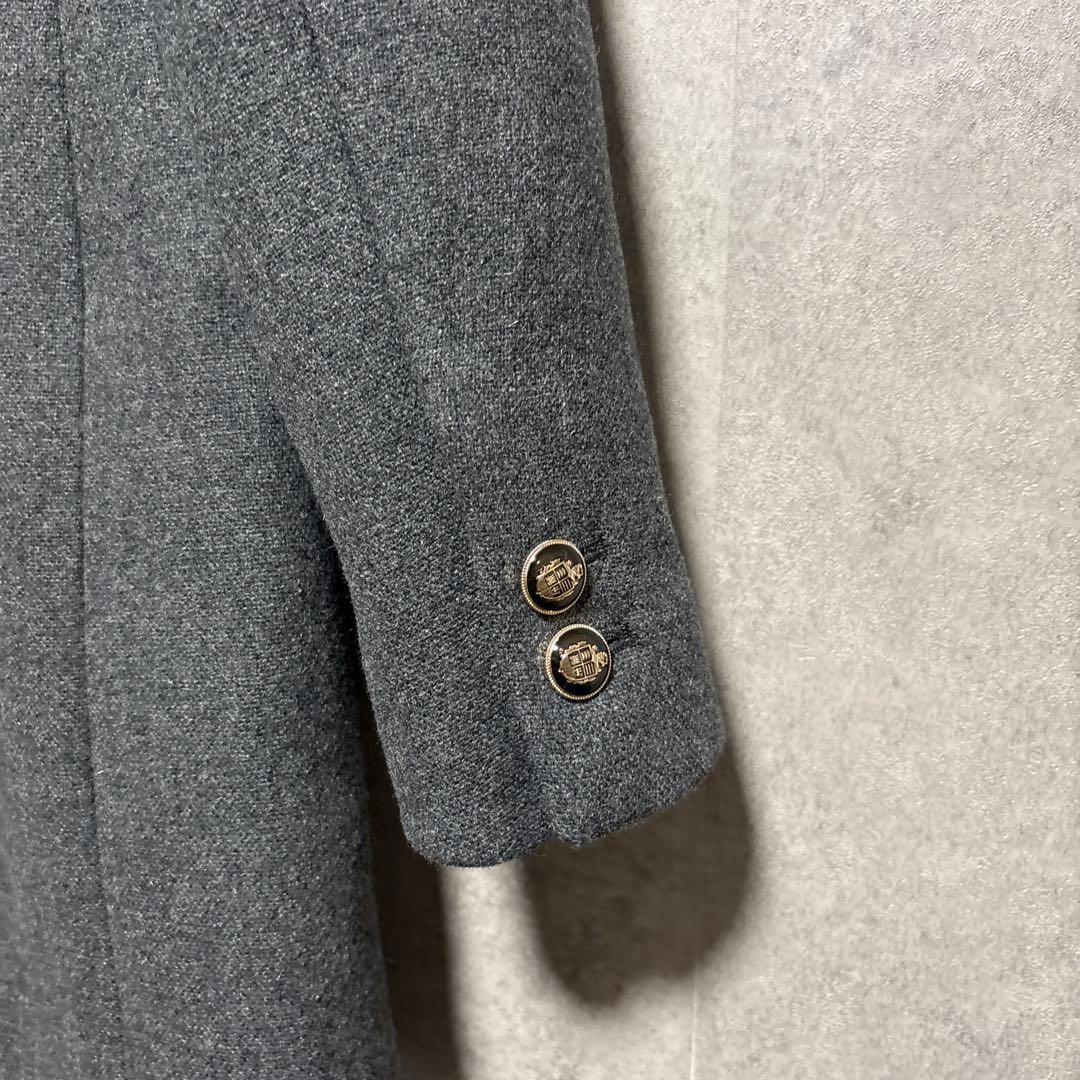 ZARA　ウールダブルブレストコート M