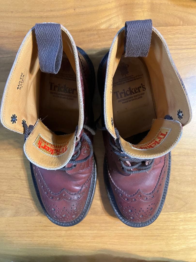 Tricker's トリッカーズ　カントリーブーツ　（サイズ約26.0cm）