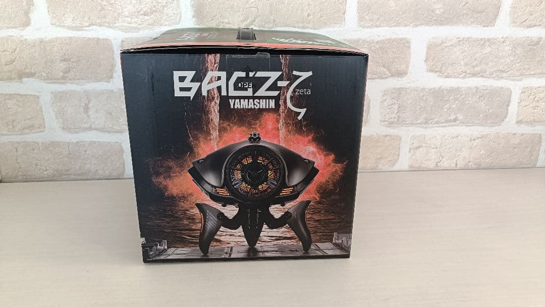 BAGZ-Z ワイヤレススピーカー バグズジータ　BG-ZG　山真　ヤマシン