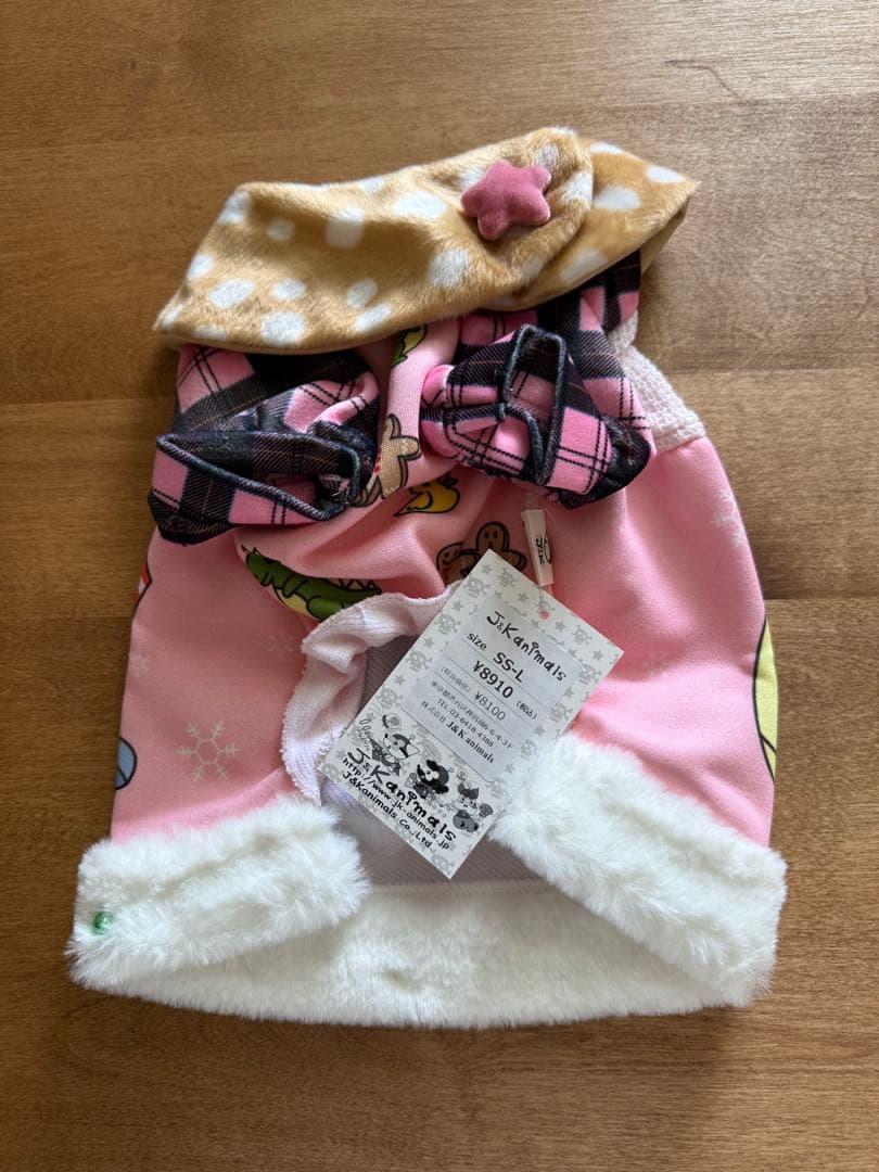 J&K animals 限定 クリスマスウェア