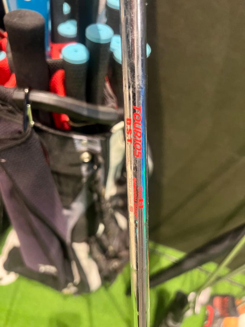 カスタムシャフトTourAD95S➕スリクソンZX5 mk2 7本アイアンセット