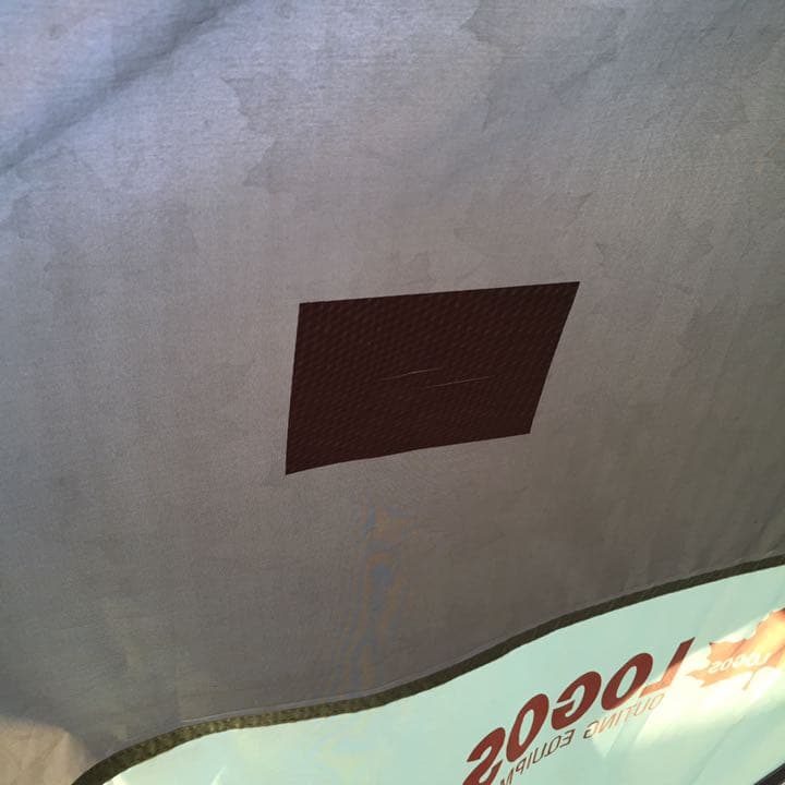 ロゴス 2ルームテント ヘキサタープ 確認用