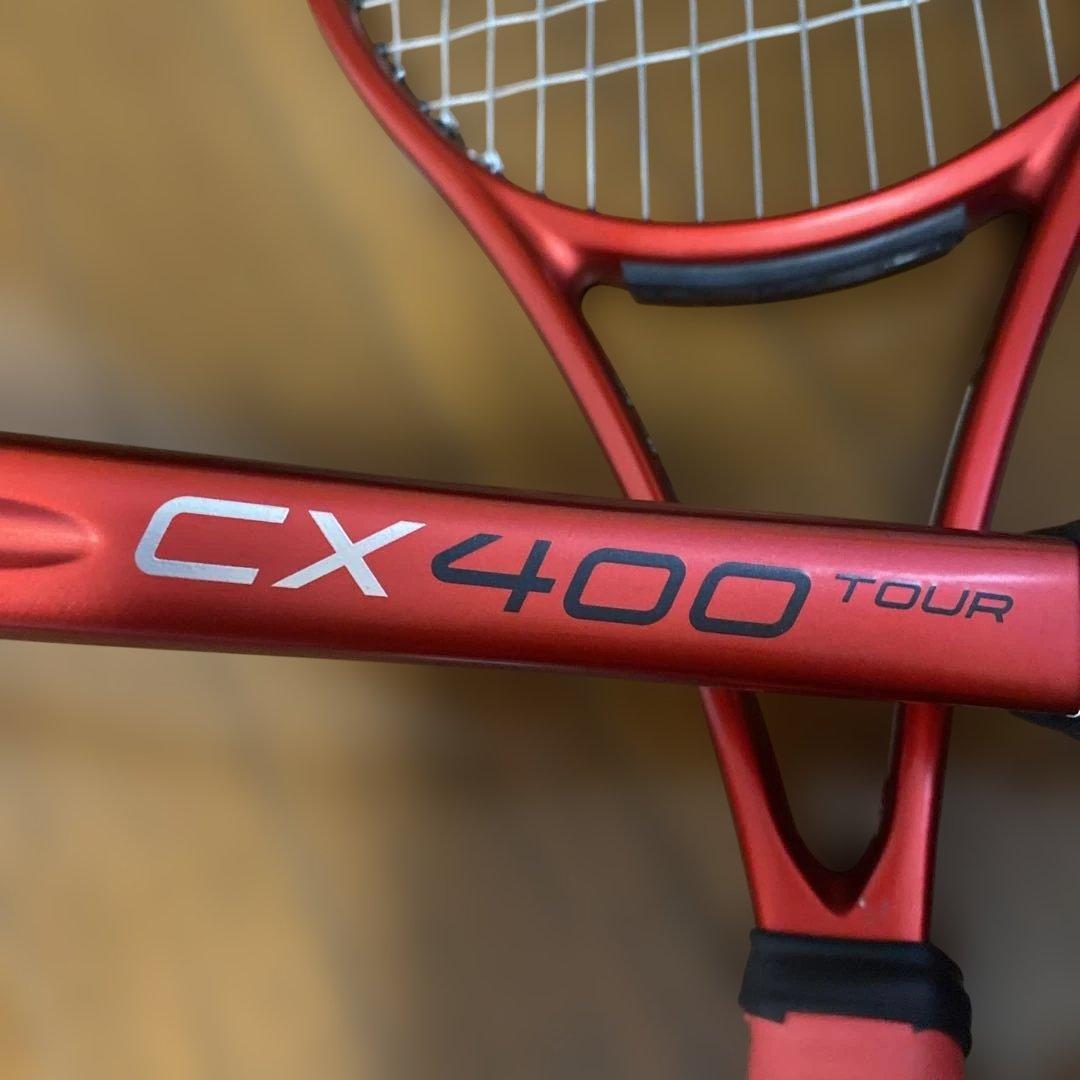 ダンロップ　スリクソン　CX 400 TOUR テニスラケット