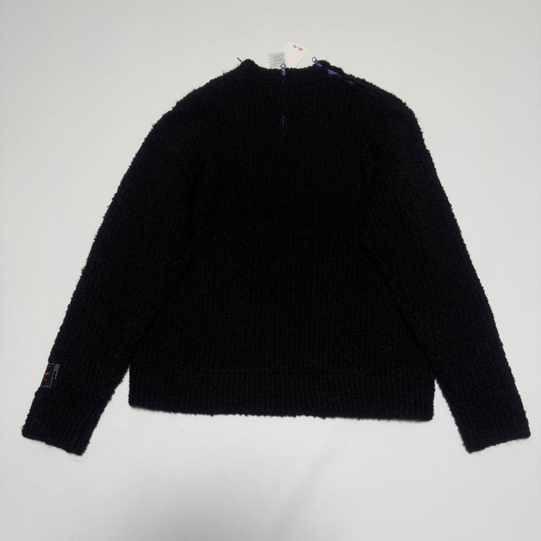 いつき 【新品タグ付き】SYUMAN. 近年 フリース ニット