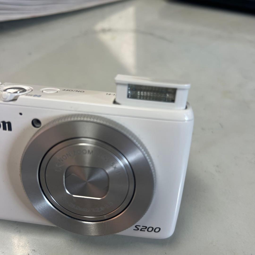 Canon キャノン Powershot S200 コンパクトデジタルカメラ