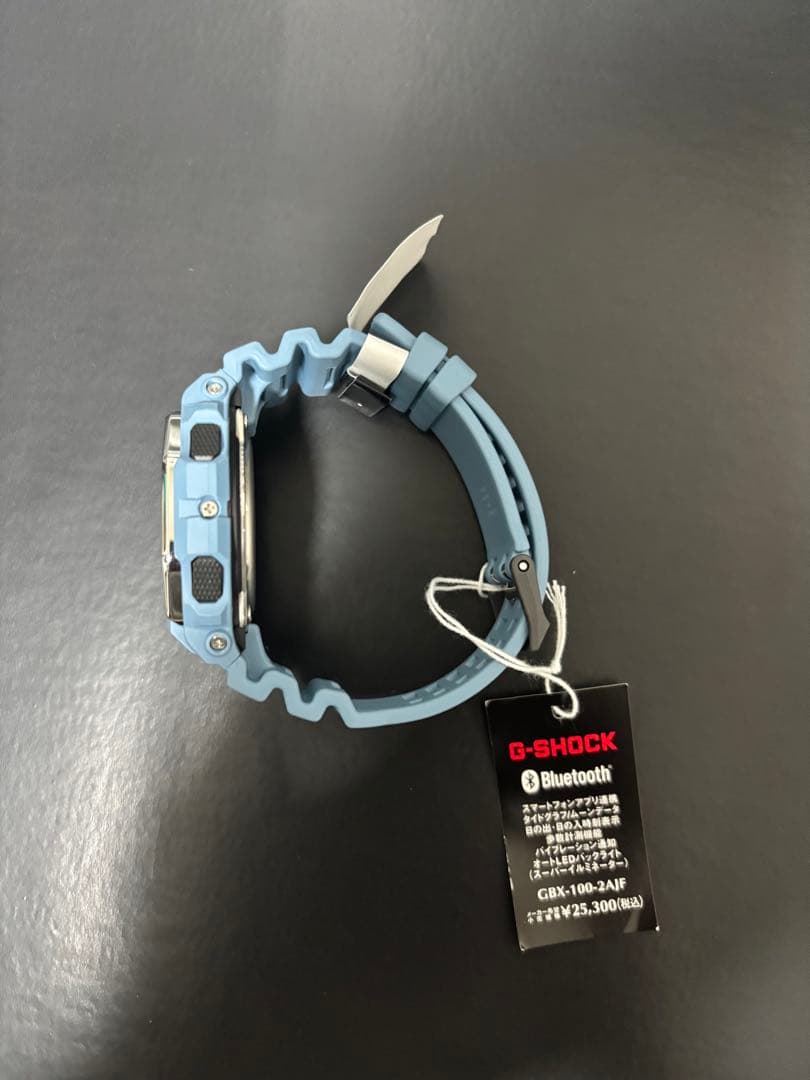 ほぼ未使用　G-SHOCK　G-LIDE　GBX-100　スカイブルー