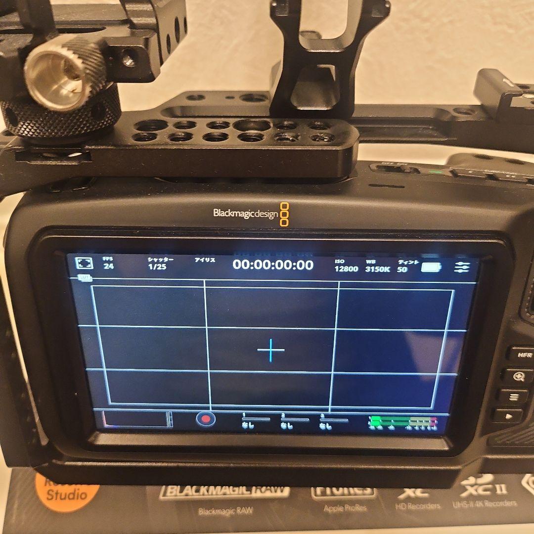 Blackmagic Pocket Cinema Camera 4K 本体