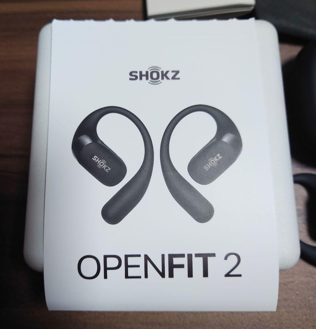 SHOKZ OPENFIT 2 ＆ SHOKZ ショルダーバック新品