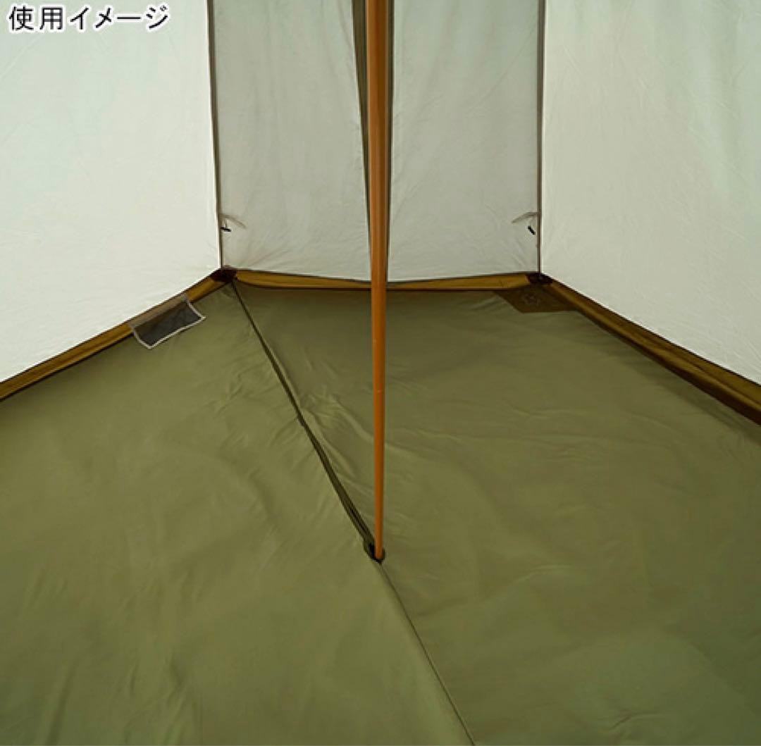 新品未使用　ロゴス LOGOS テントシート Tepee マット＆シート350