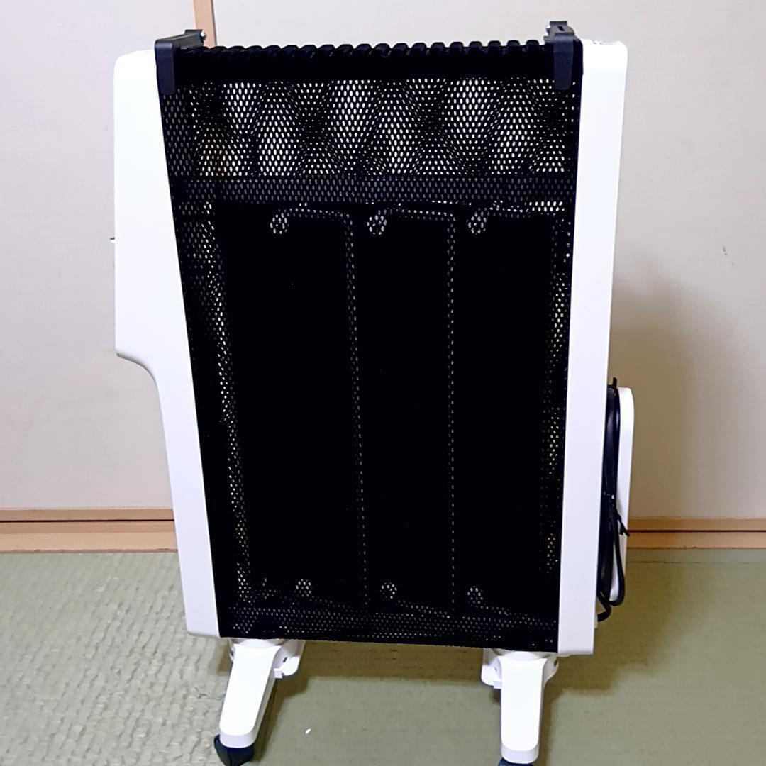 シロカ 遠赤軽量ヒーター かるポカ SN-M271 取扱説明書・ハンガー付き